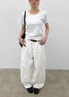 Pokiru Round Short Sleeve Tee