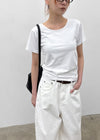 Pokiru Round Short Sleeve Tee