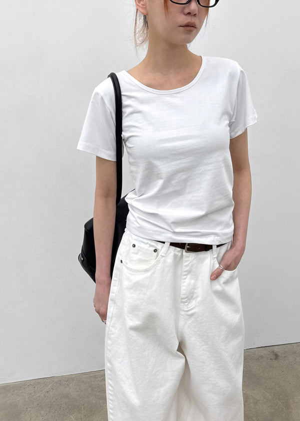 Pokiru Round Short Sleeve Tee