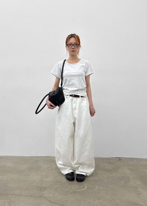 Pokiru Round Short Sleeve Tee