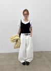 [MADE] Kihisi Wrap Sleeveless Top (Set Available)