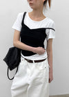 [MADE] Kihisi Wrap Sleeveless Top (Set Available)