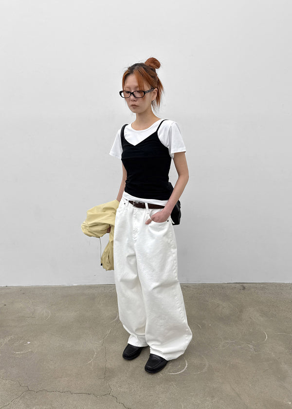 [MADE] Kihisi Wrap Sleeveless Top (Set Available)