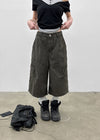 Lopinut Banding Cargo Bermuda Pants