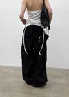 (UNISEX) Hitchler Washed Wide Cargo Pants