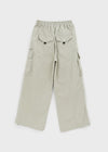 (UNISEX) Hitchler Washed Wide Cargo Pants