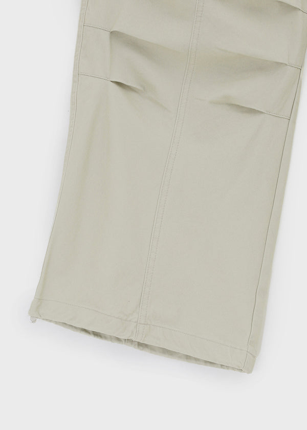 (UNISEX) Hitchler Washed Wide Cargo Pants