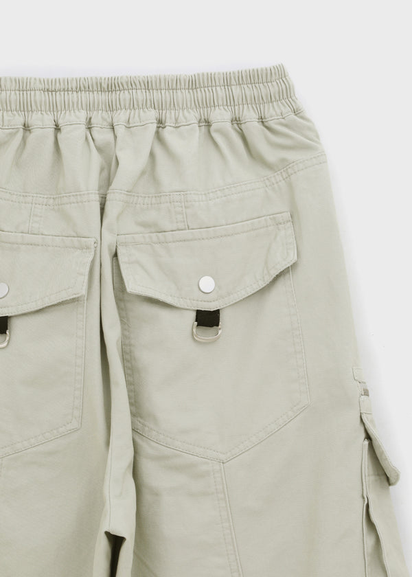 (UNISEX) Hitchler Washed Wide Cargo Pants