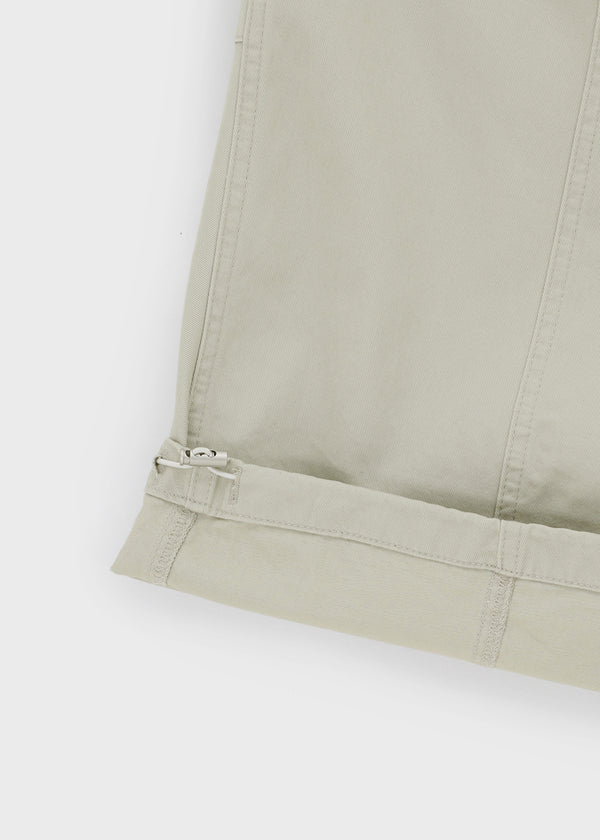 (UNISEX) Hitchler Washed Wide Cargo Pants