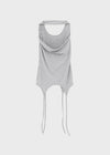 Homade Strap Halter Long Sleeveless