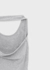 Homade Strap Halter Long Sleeveless
