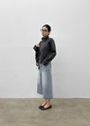 Nikit High-neck Rider Cotton Jacket