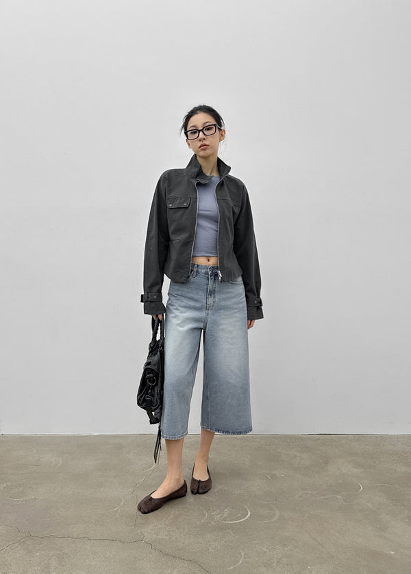 Nikit High-neck Rider Cotton Jacket