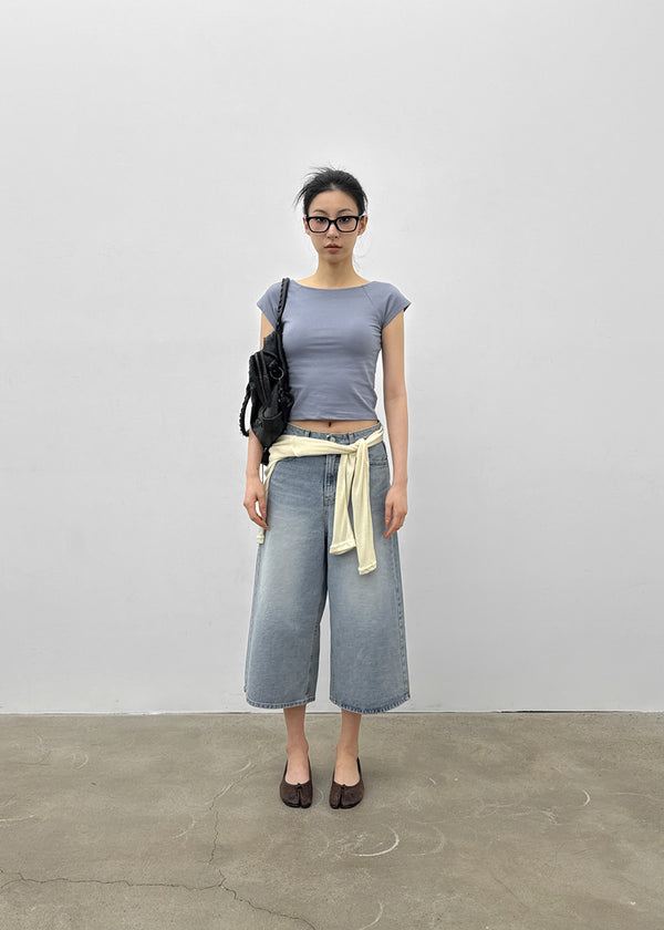 Tubele Bermuda Denim Pants