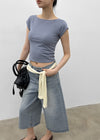 Tubele Bermuda Denim Pants