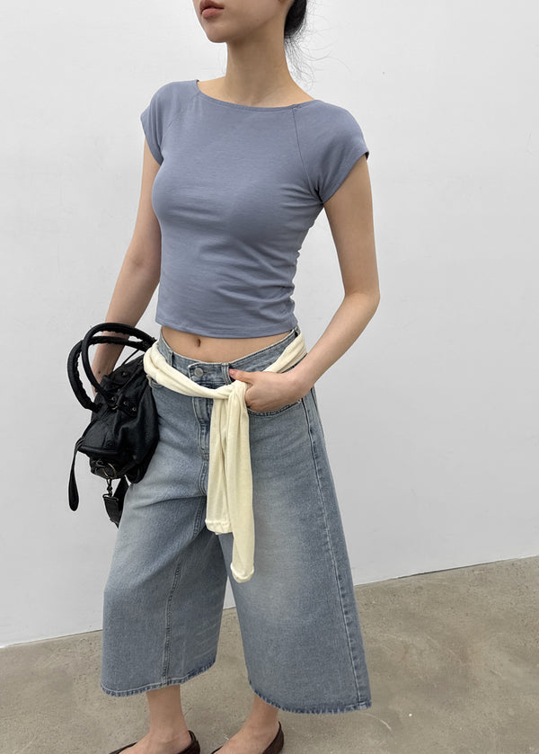 Tubele Bermuda Denim Pants