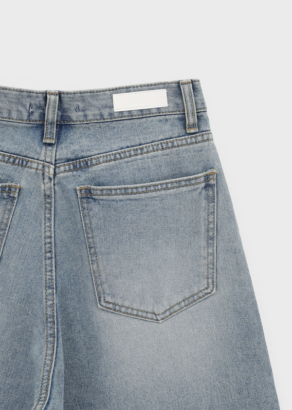 Tubele Bermuda Denim Pants