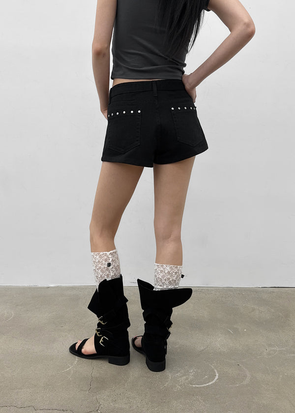 Turiat Lace Ring Leg Warmers