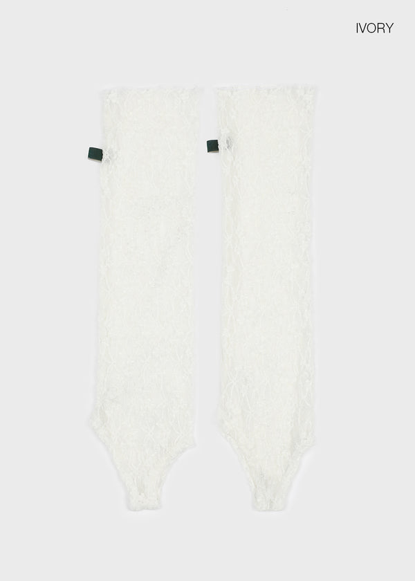 Turiat Lace Ring Leg Warmers
