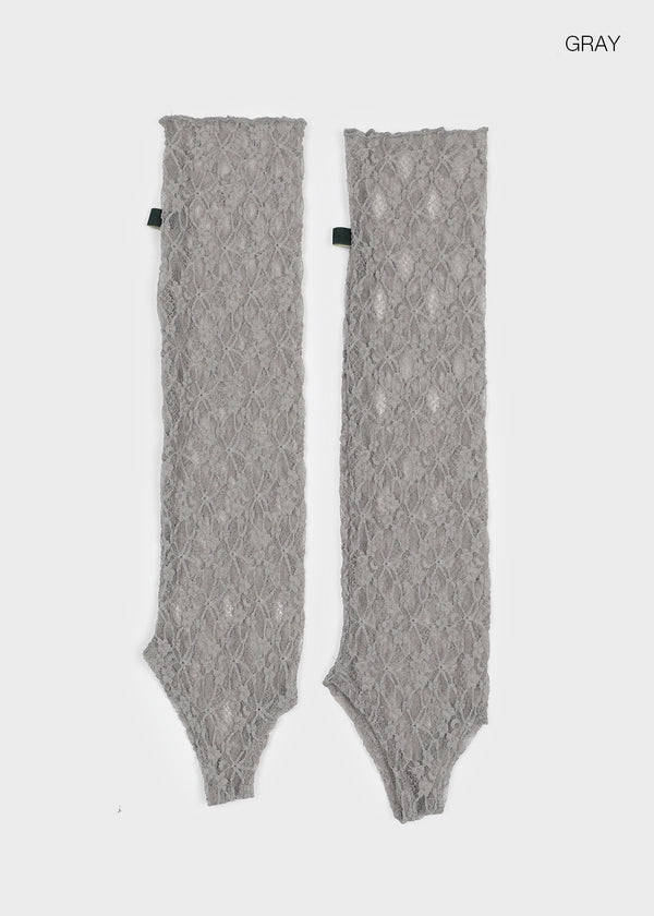 Turiat Lace Ring Leg Warmers