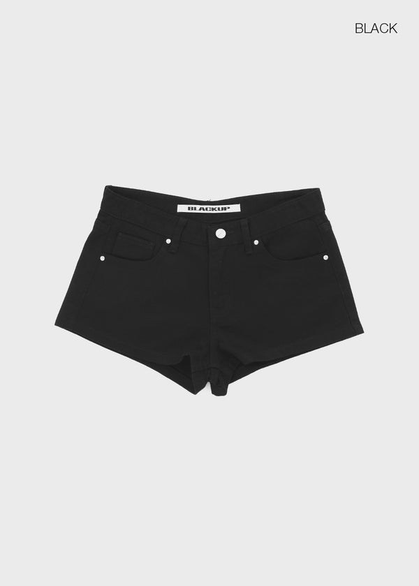 [MADE] Anna Studded Cotton Shorts