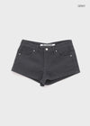 [MADE] Anna Studded Cotton Shorts