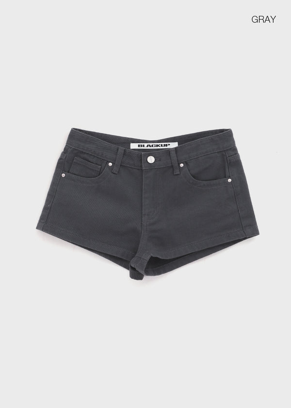[MADE] Anna Studded Cotton Shorts