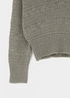 Kipong Deep V-neck Net Knit