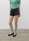 [MADE] Anna Studded Cotton Shorts