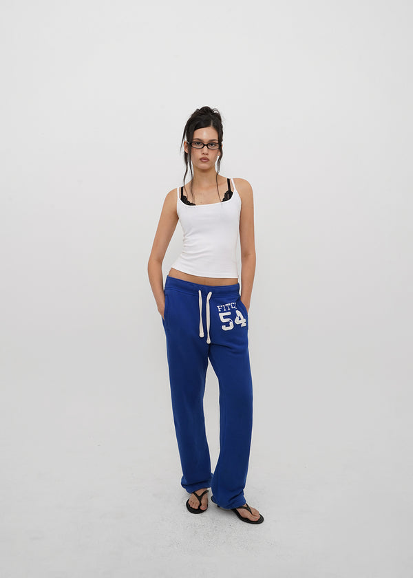 [B-BASIC] Tension Cotton Strap Basic Sleeveless Top (2 SIZE)