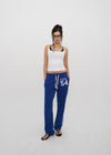 [B-BASIC] Tension Cotton Strap Basic Sleeveless Top (2 SIZE)