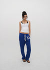 [B-BASIC] Tension Cotton Strap Basic Sleeveless Top (2 SIZE)