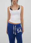 [B-BASIC] Tension Cotton Strap Basic Sleeveless Top (2 SIZE)