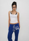 [B-BASIC] Tension Cotton Strap Basic Sleeveless Top (2 SIZE)