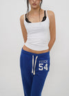 [B-BASIC] Tension Cotton Strap Basic Sleeveless Top (2 SIZE)
