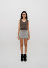 [B-BASIC] Tension Standard V-Neck Sleeveless Top (2 SIZE)