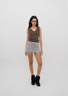 [B-BASIC] Tension Standard V-Neck Sleeveless Top (2 SIZE)