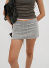 [B-BASIC] AirSweat Mini Skirt-Pants (2SIZE)