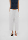 [B-BASIC] Air Sweat Capri Banding Pants