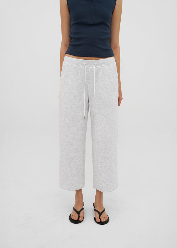 [B-BASIC] Air Sweat Capri Banding Pants