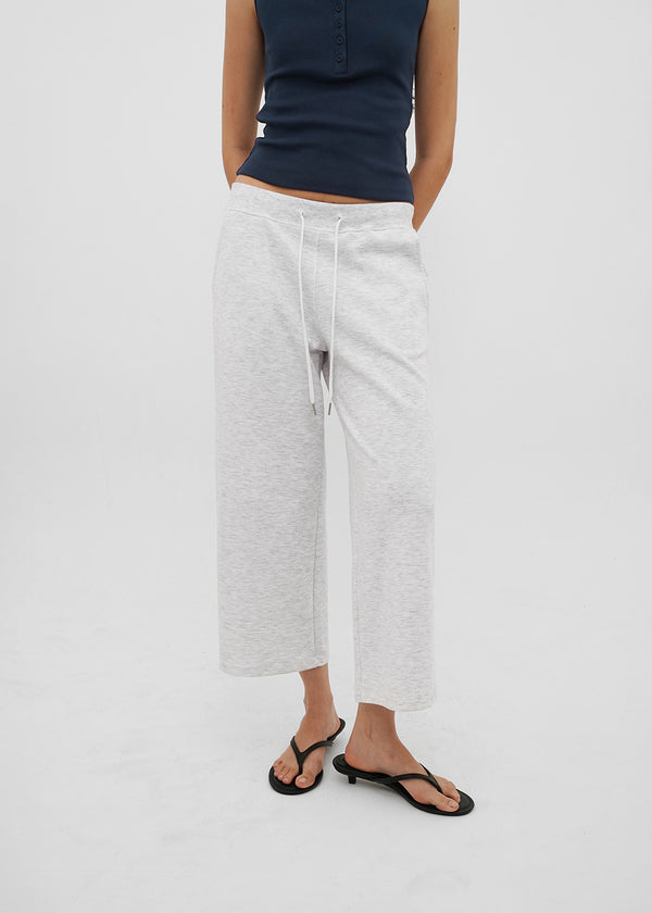 [B-BASIC] Air Sweat Capri Banding Pants