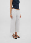 [B-BASIC] Air Sweat Capri Banding Pants