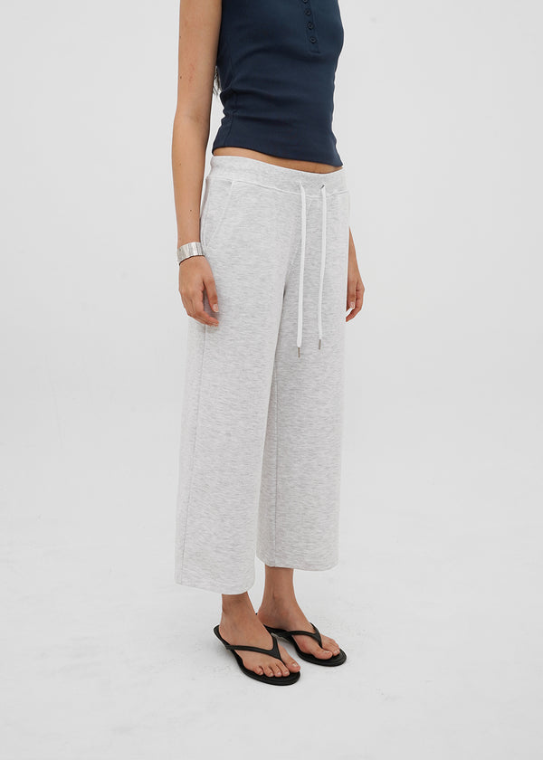 [B-BASIC] Air Sweat Capri Banding Pants