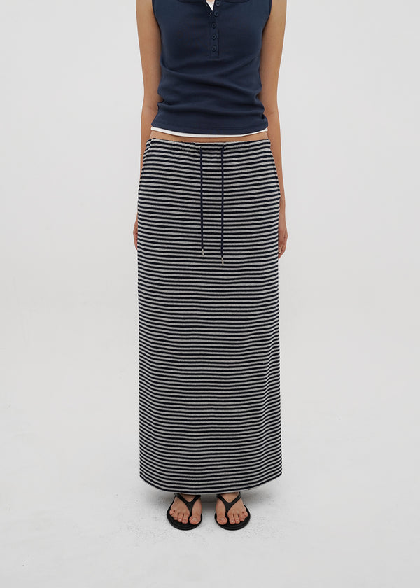 [B-BASIC] Standard Banded Long Skirt (2 SIZE)