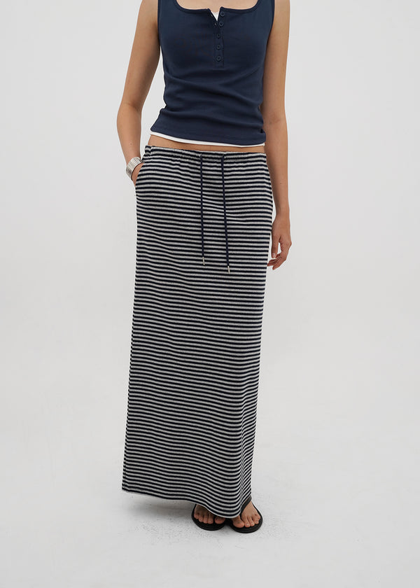 [B-BASIC] Standard Banded Long Skirt (2 SIZE)