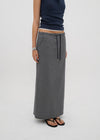 [B-BASIC] Standard Banded Long Skirt (2 SIZE)