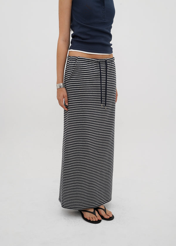 [B-BASIC] Standard Banded Long Skirt (2 SIZE)