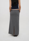 [B-BASIC] Standard Banded Long Skirt (2 SIZE)