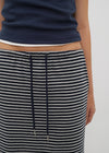 [B-BASIC] Standard Banded Long Skirt (2 SIZE)
