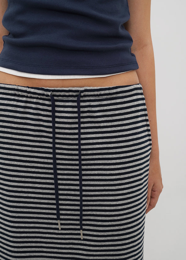 [B-BASIC] Standard Banded Long Skirt (2 SIZE)